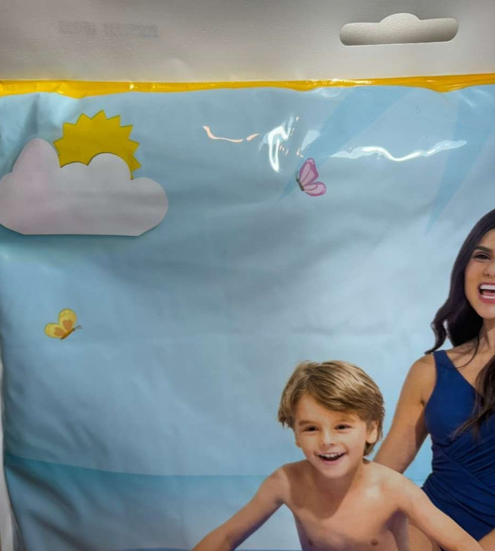 IPOOLGO Inflatable Swimming Pool 44" X 12" Convenient Family Inflatable Swimming gallery