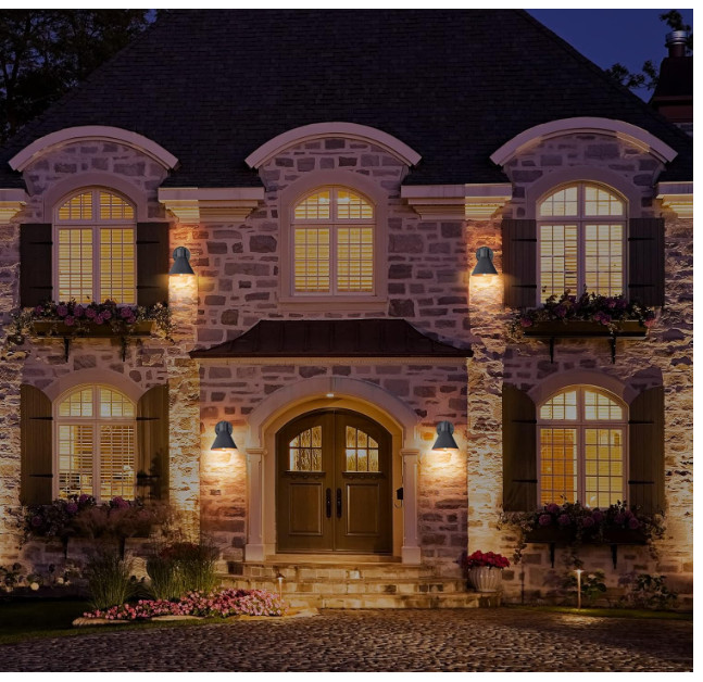 Outdoor Wall Sconces 2-Pack Wall Lights Fixture Farmhouse Porch Light New gallery