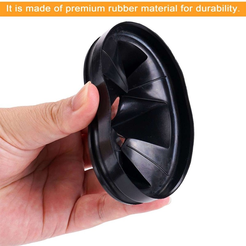 Garbage Disposal Splash Guard Replace for InSinkErator QCB-AM ,Quiet Sink Baffle gallery