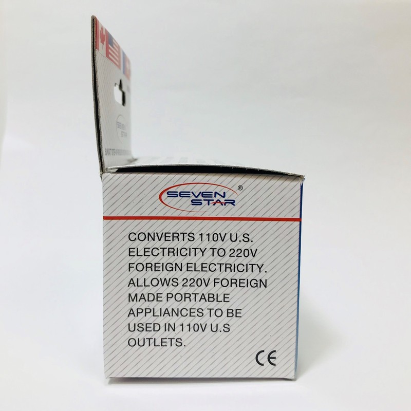 50 Watt Reverse Step Up Voltage Converter 110 to 220 Volt 110V 220V 50W Max gallery
