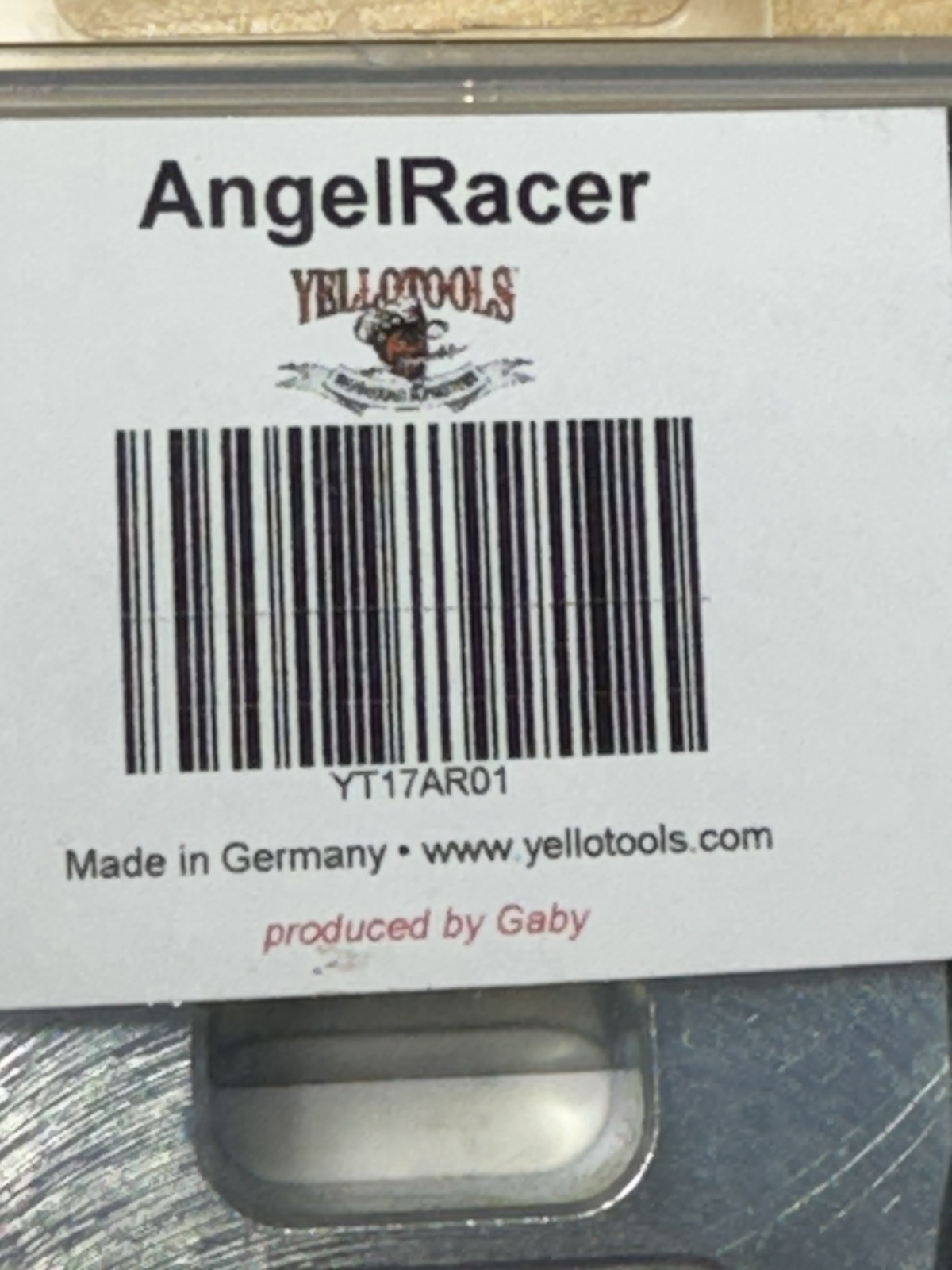 YELLOTOOLS AngelRacer Deburring and Trimming Tool Made in GERMANY gallery