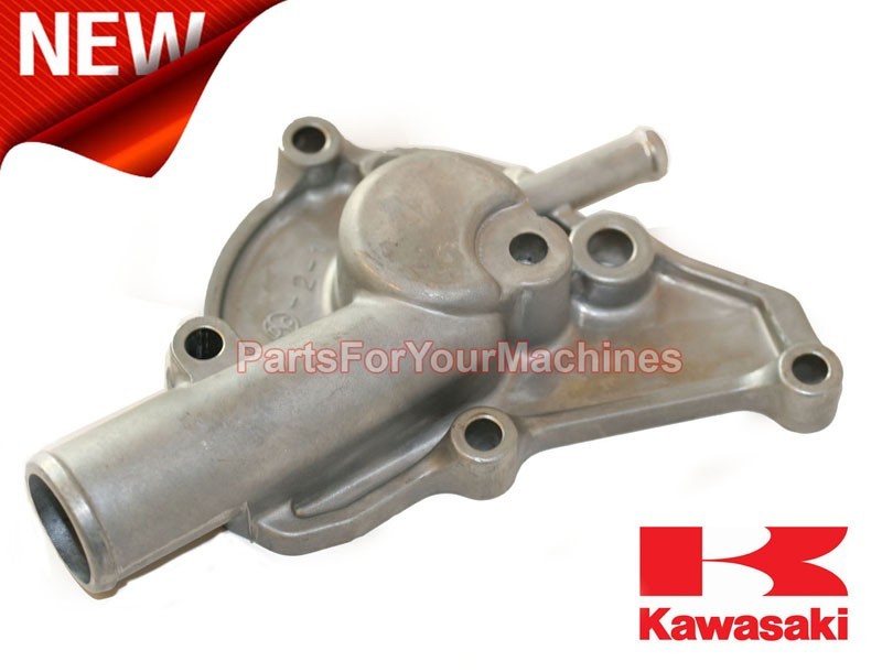 OEM KAWASAKI, WATER PUMP COVER FOR FD620D ENGINE, JOHN DEERE TRACTORS, 14D16 gallery