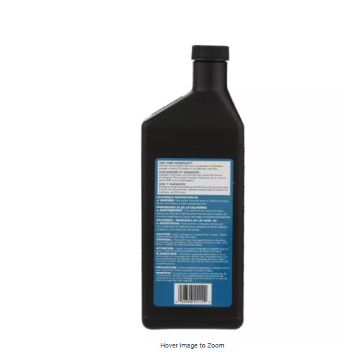 21 Oz. Pressure Washer Pump Oil gallery