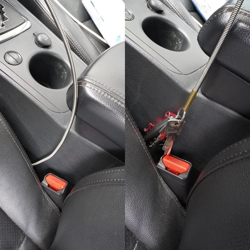 Magnetic Pickup Tool - 24” Bend-It Flexible Magnet Pick-Up Sweeper Bendable gallery