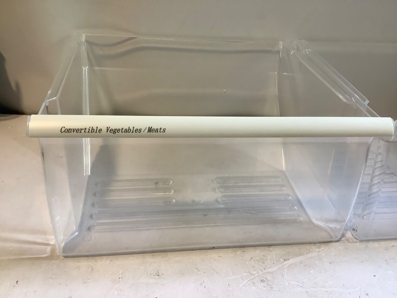 Middle + Bottom Crisper Pan Compatible with Whirlpool 2188656 2188664 gallery