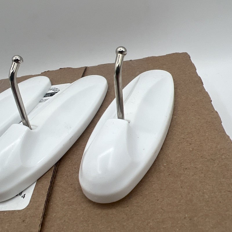 Command Large Wire Hooks, 4 Hooks, 8 Command Strips, Holds up to 5 lb, gallery