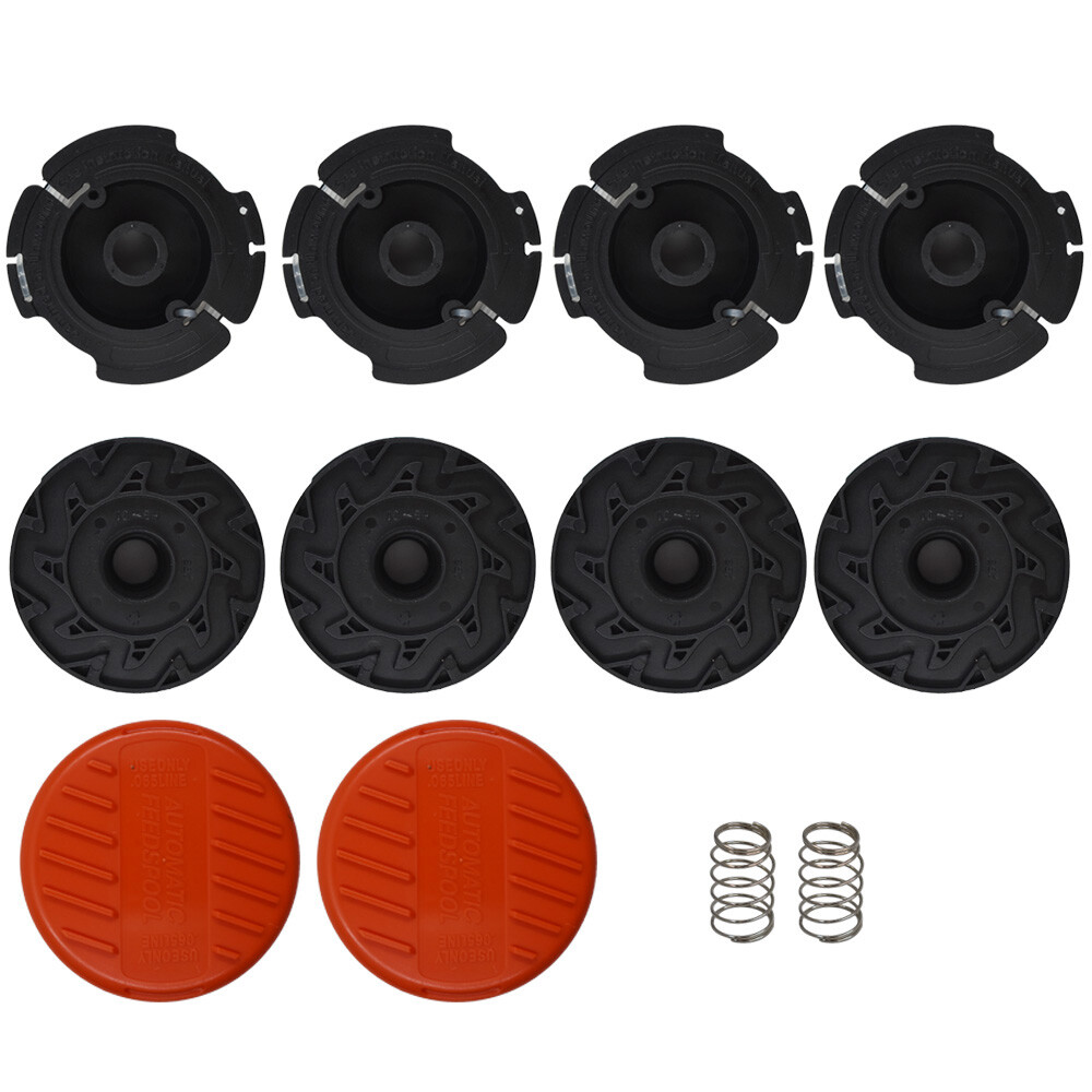 LST400 LST300 Trimmer Spool Line For Black And Decker LST140 LST201 LST220 8PK gallery