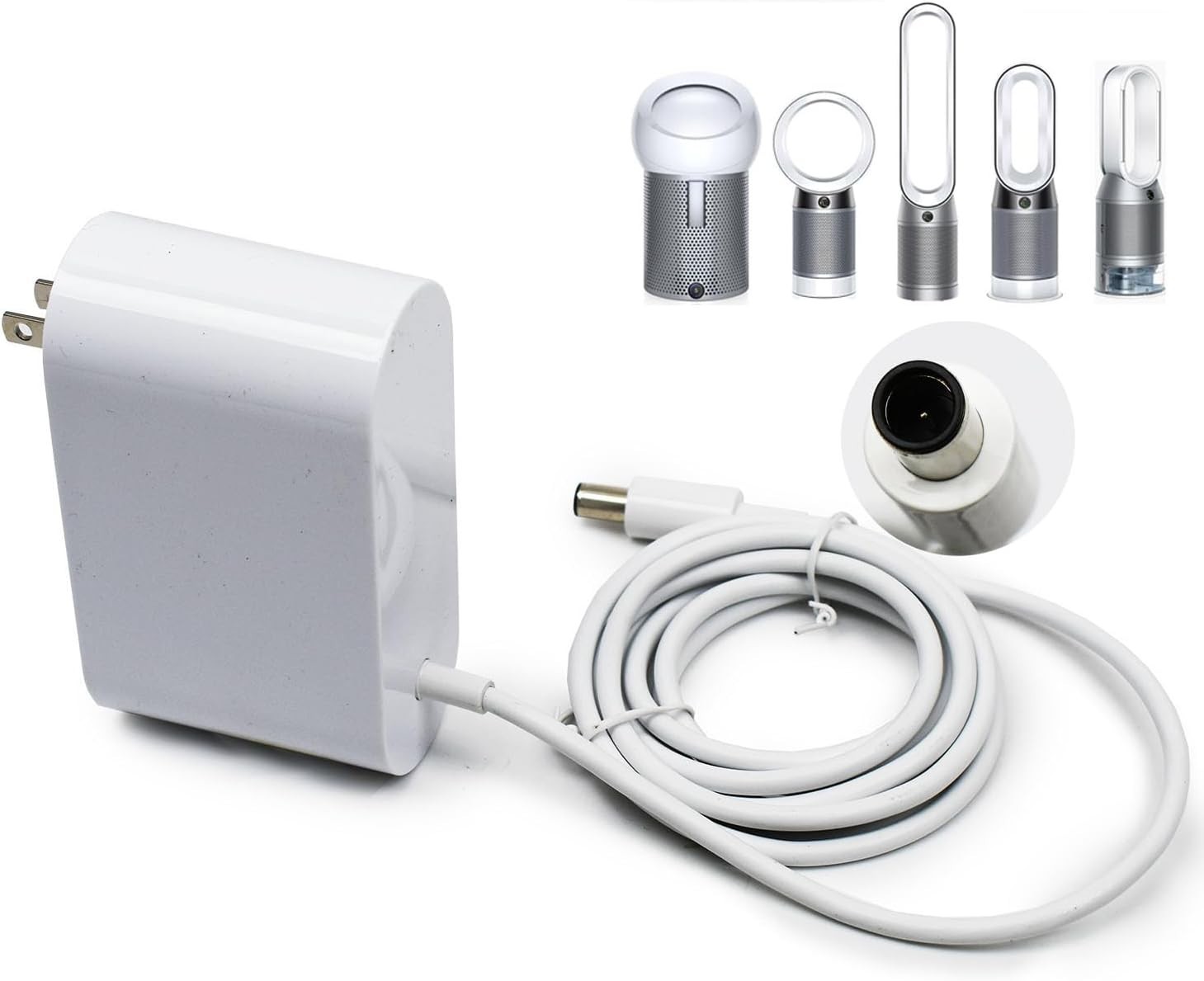 Replacement Charger for Dyson Air Purifier Fan BP01 TP04 TP4A HP04 TP05 TP06 gallery