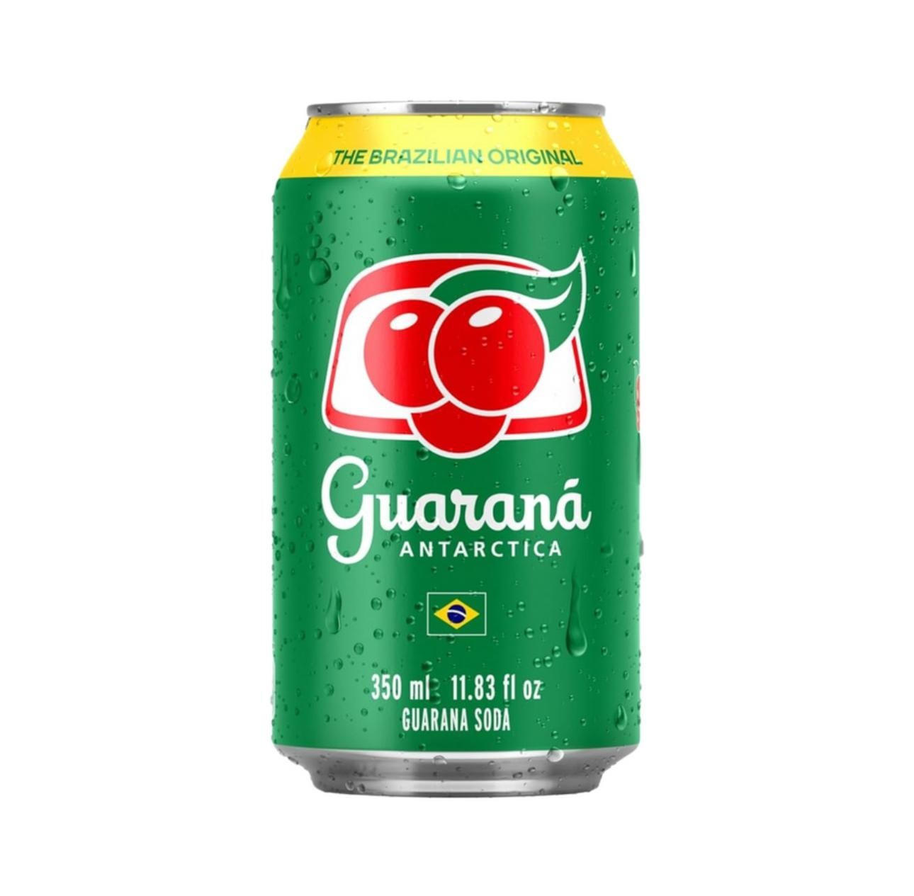 Antarctica Guaraná Original 350ml - Brazilian Soft Drink gallery