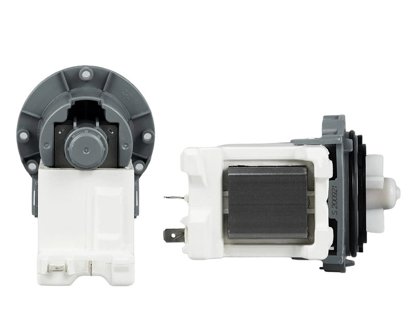 Washer Drain Pump For Samsung WF45N5300AF/US WA50M7450AW/A4 WF45H6300AW/A2 gallery
