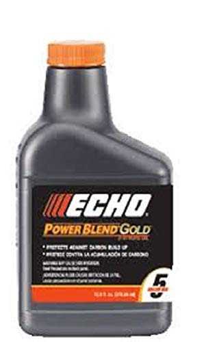 Echo PowerBlend Gold 2-Stroke Engine Oil 12.8 oz Bottle 50:1 Mix 6450005S gallery