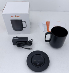 Ember Temperature Control Smart Mug 2, 10 Oz, App-Controlled Heated Coffee Mug