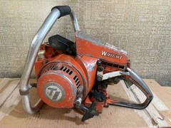 Wright Chainsaw C50 Wright Chainsaw Has Compression Estate Find See Pics Rare!!