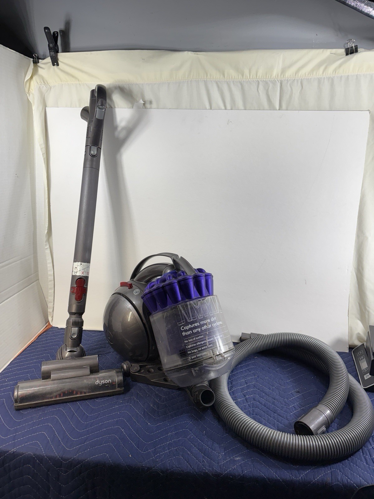 Dyson Dc39 Multi Floor Canister Vacuum Cleaner Dirty Well Used. See Details gallery