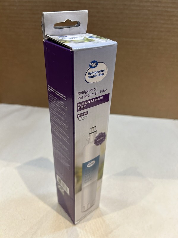 Great Value Replacement for GE RPWF (Not RPWFE), RWF1063, RWF3600A, Water Filter gallery
