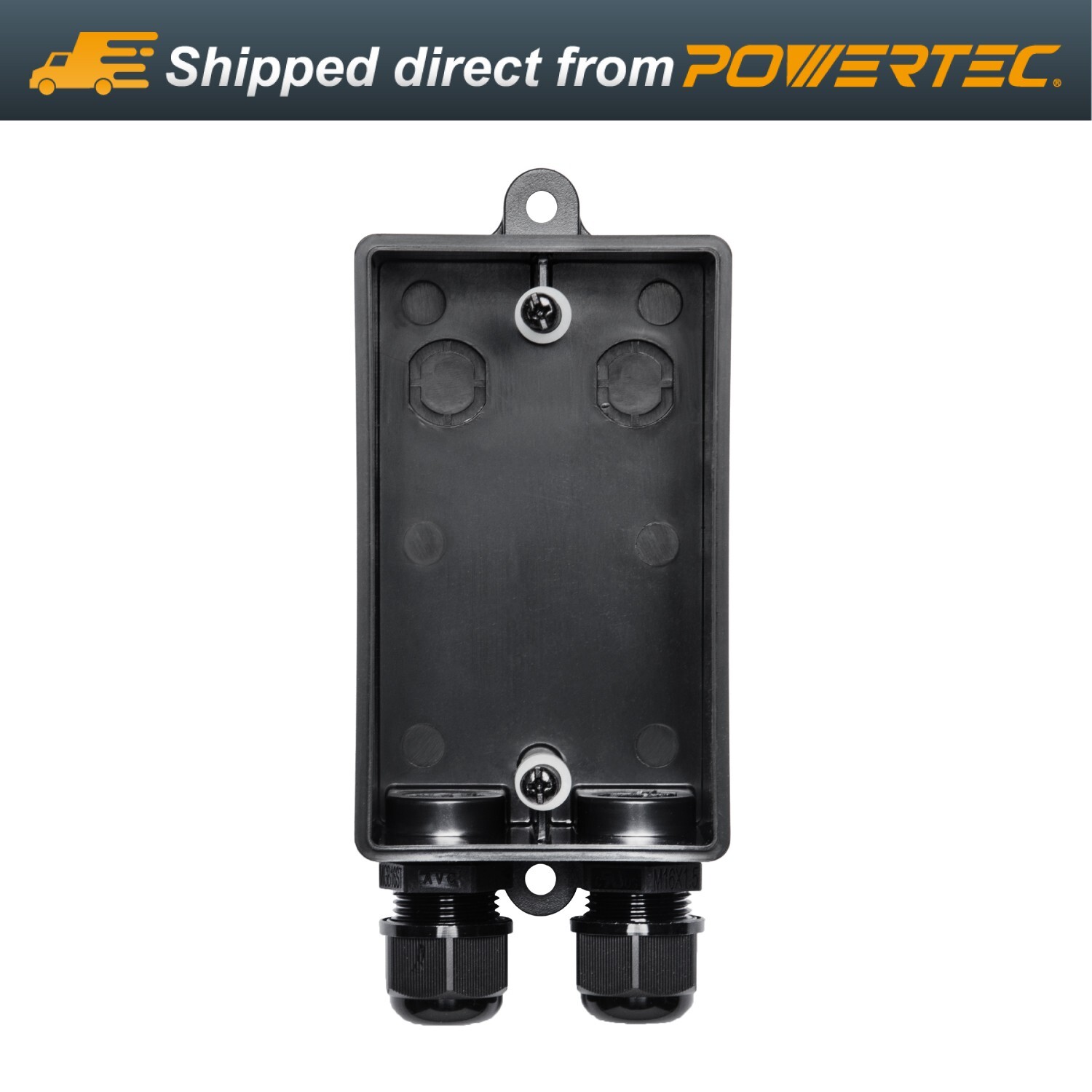 POWERTEC 71834 Deep Switch Box with Hardware for POWERTEC Switch Compatibility gallery