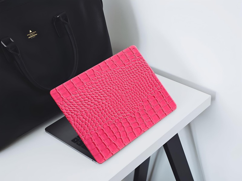 Compatible for Crocodile MacBook Pro 13 Inch Case 2025-2016 M2 M1 A2338 A2289... gallery