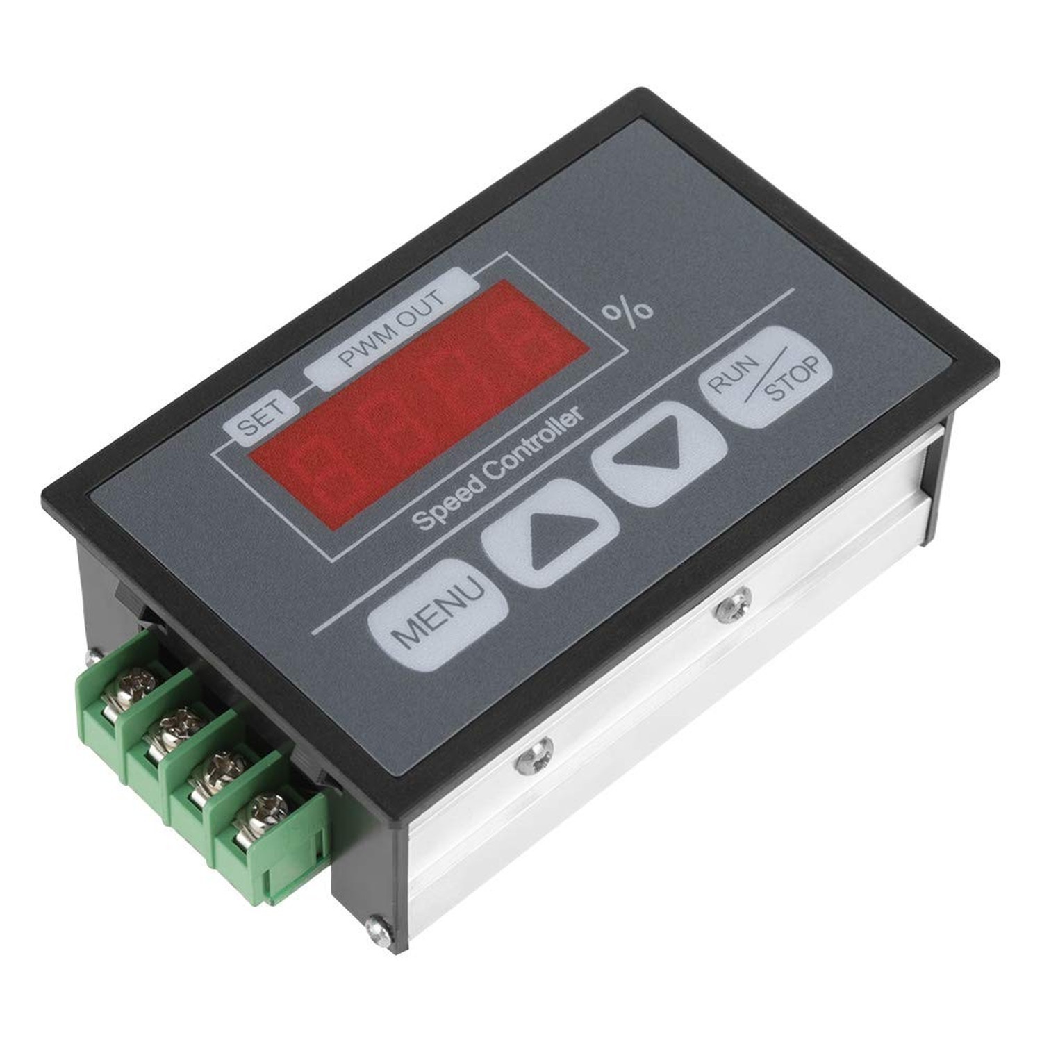 DC Motor Controller 6-60V 30A Motor Speed Controller with Digital Display for... gallery