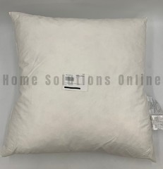 Pottery Barn 200 Thread Count Down Feather Pillow Insert 22″ #B9016