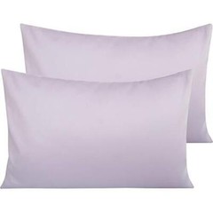 NTBAY 500 Thread Count 100% Egyptian Cotton Queen Pillowcases, Super Soft and