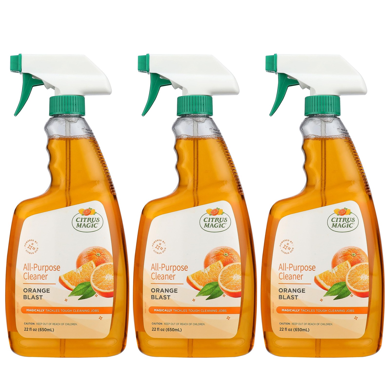 All Purpose Cleaner, Fresh Citrus, 22-Fluid Ounce, Pack of 3 gallery