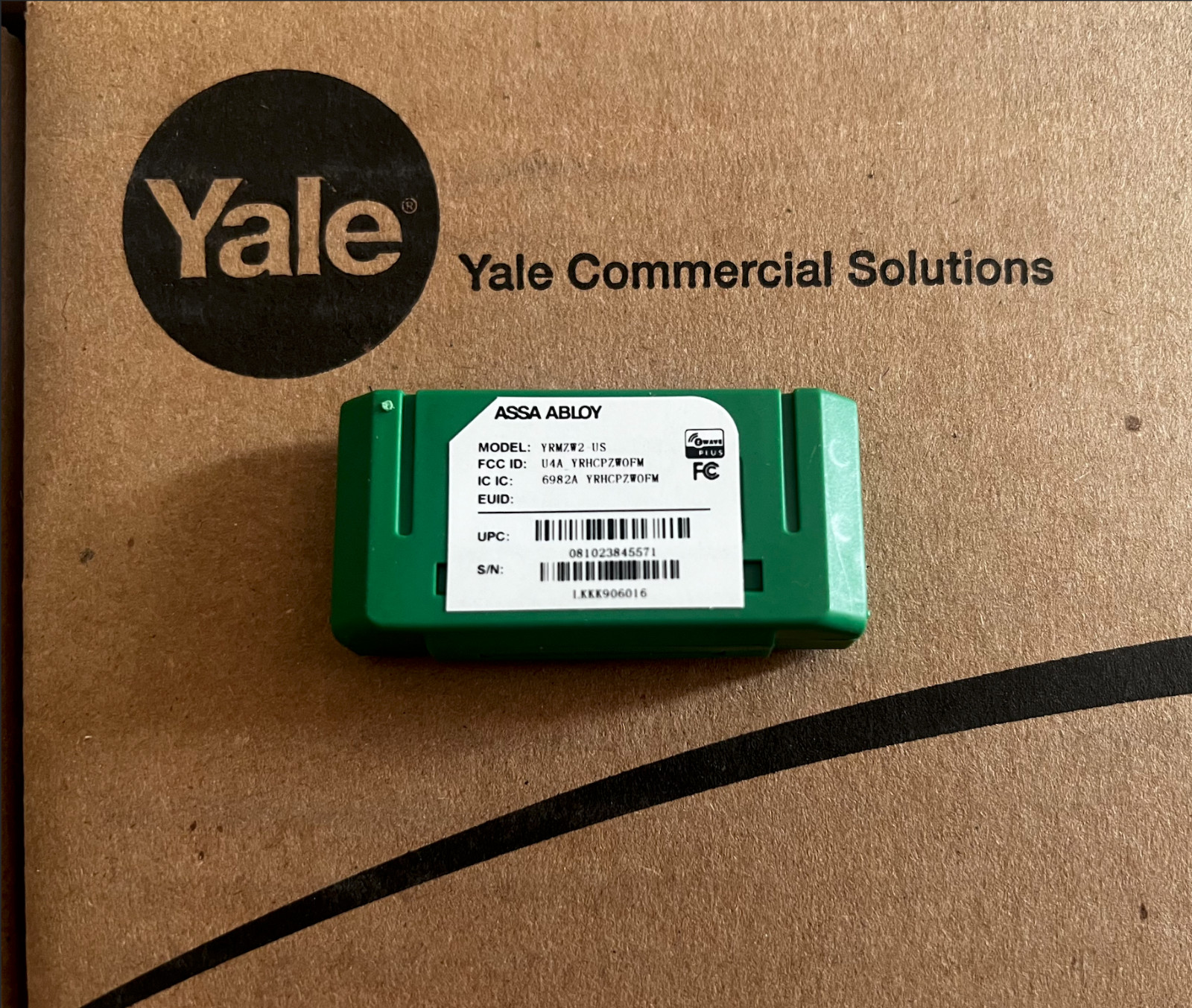 NEW Yale Z-Wave Plus Smart Network Module (AYR202-ZWV-USA) gallery
