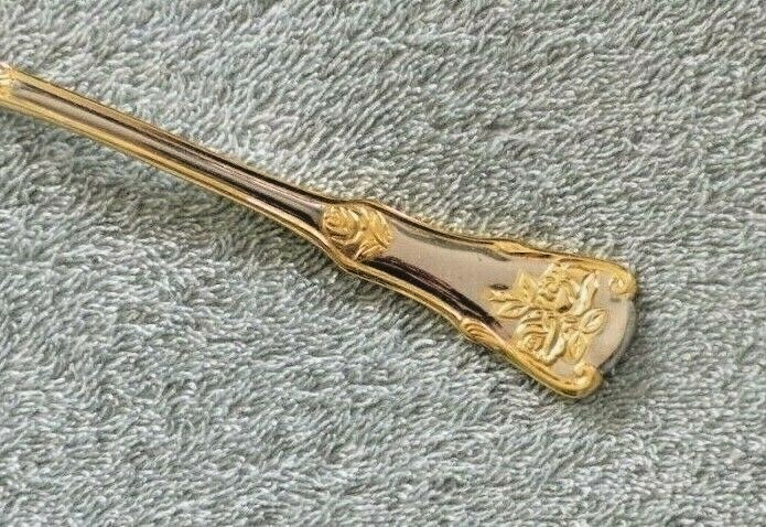 OLD COUNTRY ROSES by ROYAL ALBERT - Stainless / Gold Accent Flatware - Choice gallery