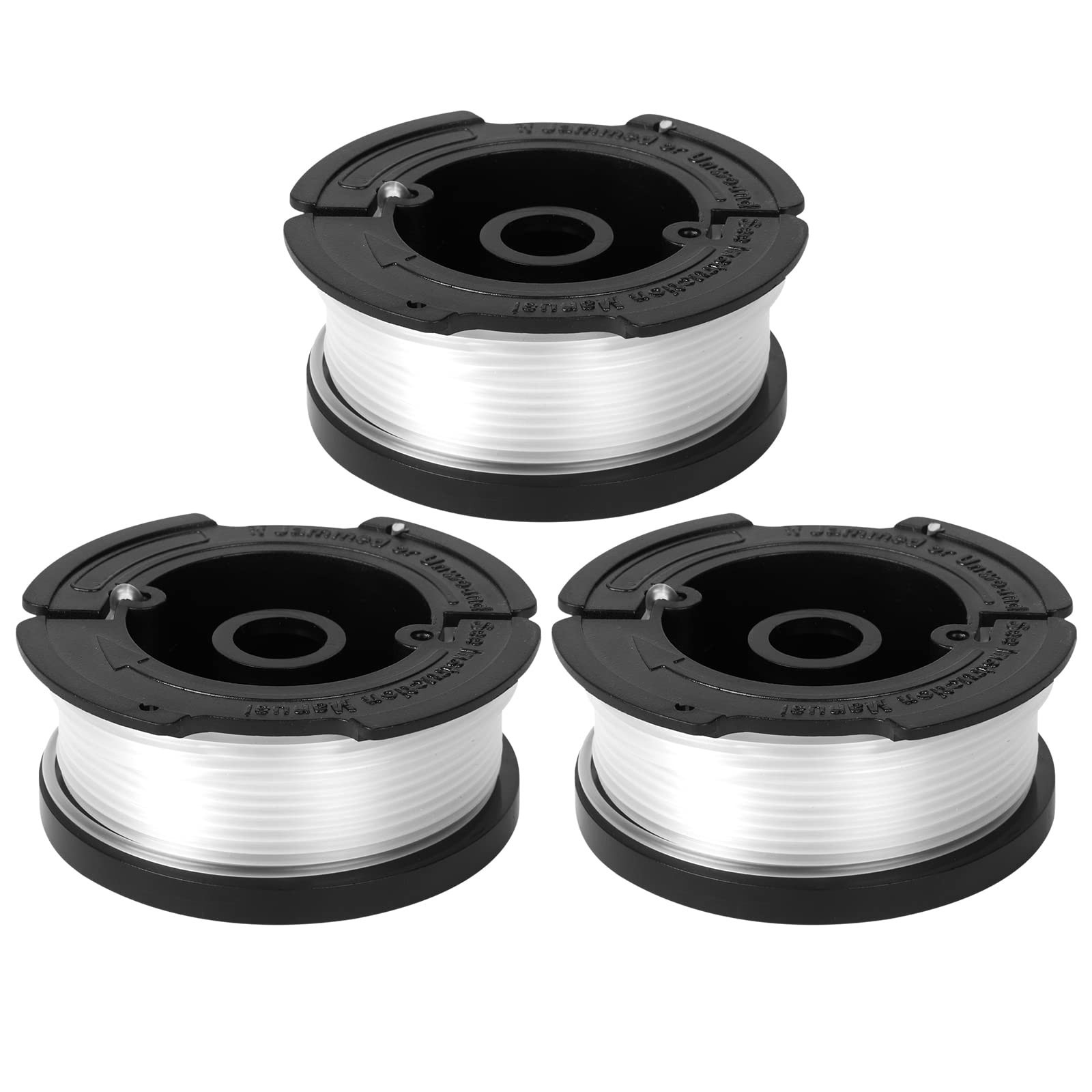 Replacement for - BLACK+DECKER AF-100-3ZP 30ft .065" Trimmer Spool, 3-Pack USA gallery