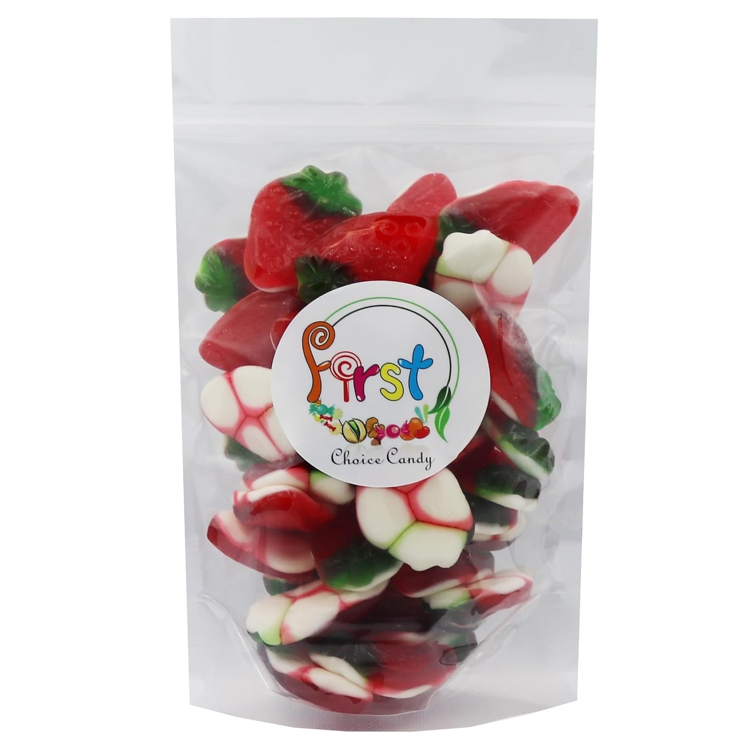 FirstChoiceCandy Strawberry Gummy, Gummie Strawberries With Cream gallery