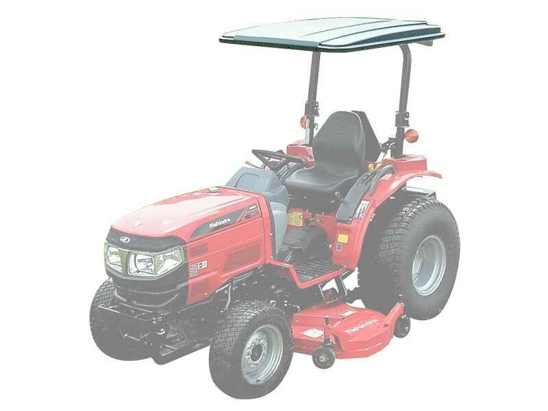 Sun Shield Compact Tractor Canopy, 4550SB - 45" x 50" gallery