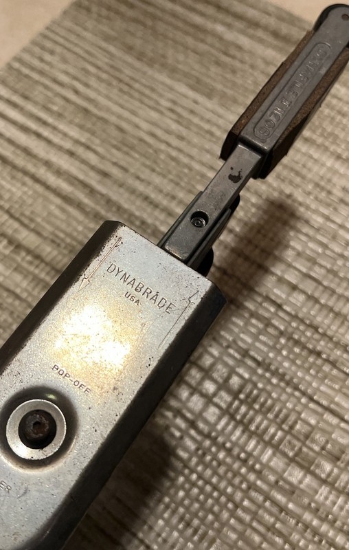 DYNABRADE 40320 - Dynafile Belts Sander 20,000 RPM Parts / Repair (3E) gallery