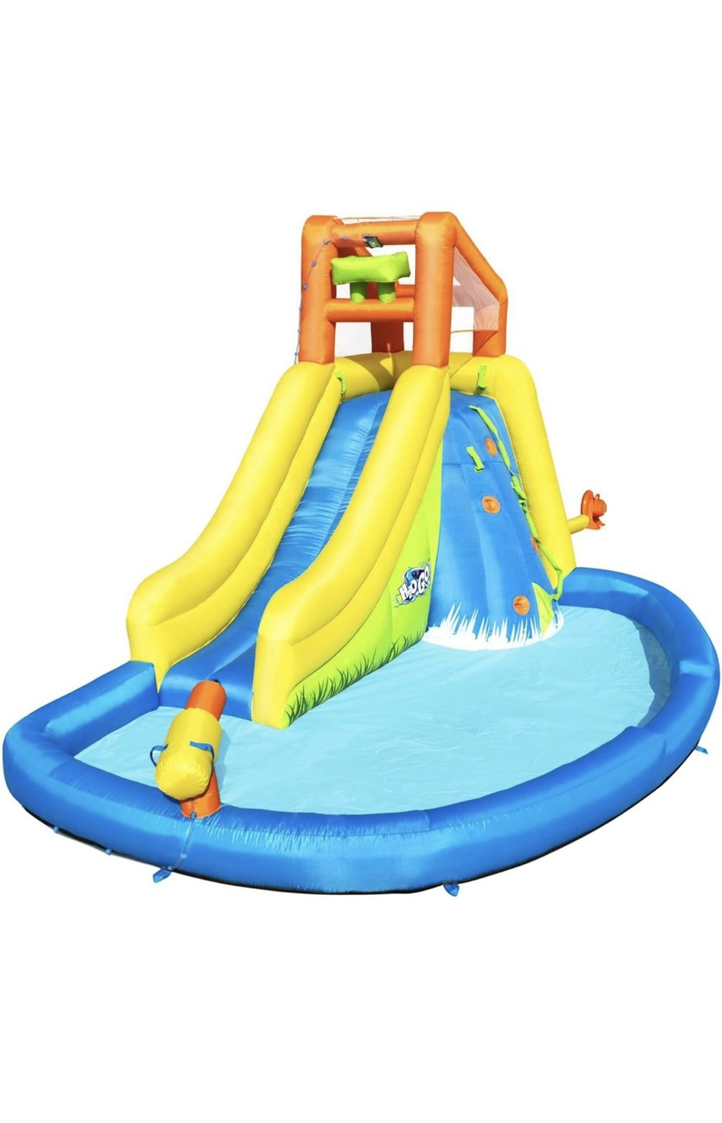 H2OGO! Mount Splashblast Mega Water Park –Inflatable Pool, Slide & Climbing Wall gallery