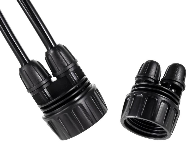 128 Pcs 1/4 Barbed Connectors Irrigation Fittings Kit, 3/4'' to 1/4'' 128 gallery