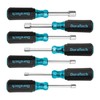 DURATECH 7PC SAE Nut Driver Set 11/32,3/8,3/16,1/4,5/16,7/16,1/2" 1" HollowShaft gallery