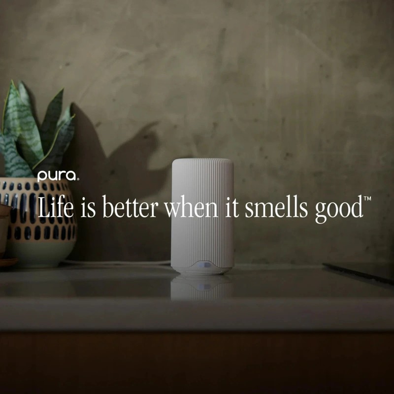 Pura Plus - Smart Fragrance Diffuser for Large Spaces - Automatic Fragrance Vial gallery