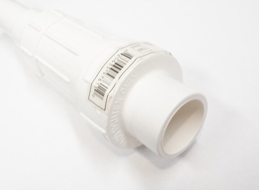 Apollo 3/4 in. x 3/4 in. Pressure PVC Slide Repair Coupling 511-53-34-34H 795089 gallery