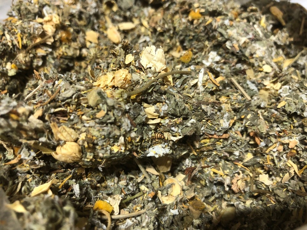 jasmine chamomile raspberry lotus passionflower marshmallow - No.66 Herbal Blend