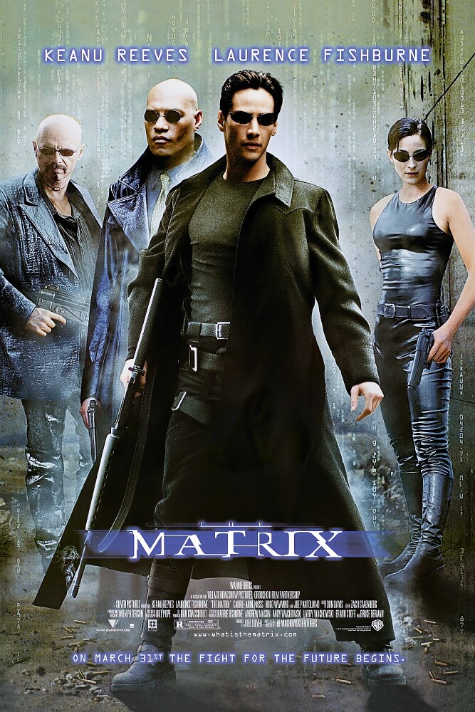 The Matrix - Movie Poster (Regular Style) (Size: 24" X 36") gallery