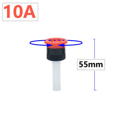 Pop-Up Sprinklers Replacement Scattering Nozzles 0~360 Degree Adjustable Garden
