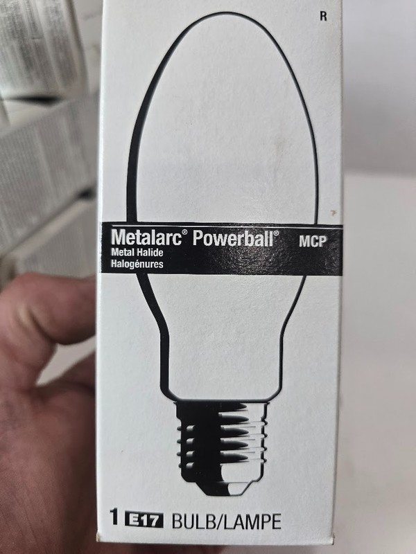 Sylvania E17 Metalarc Powerball gallery