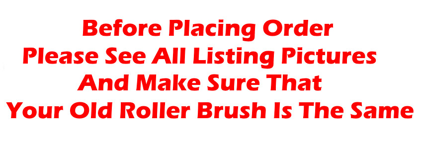 Roller Brush Roll Bar Replacement for Dyson V6, Old V7 Stick Cordless Cleaners gallery