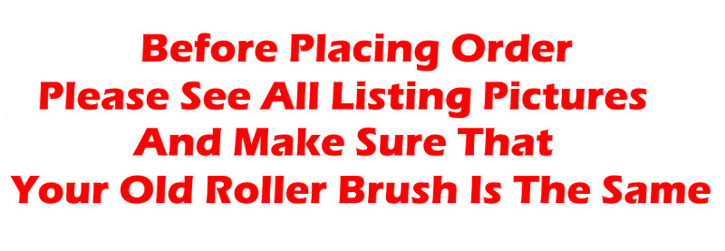 Roller Brush Roll Bar Replacement for Dyson V6, Old V7 Stick Cordless Cleaners gallery