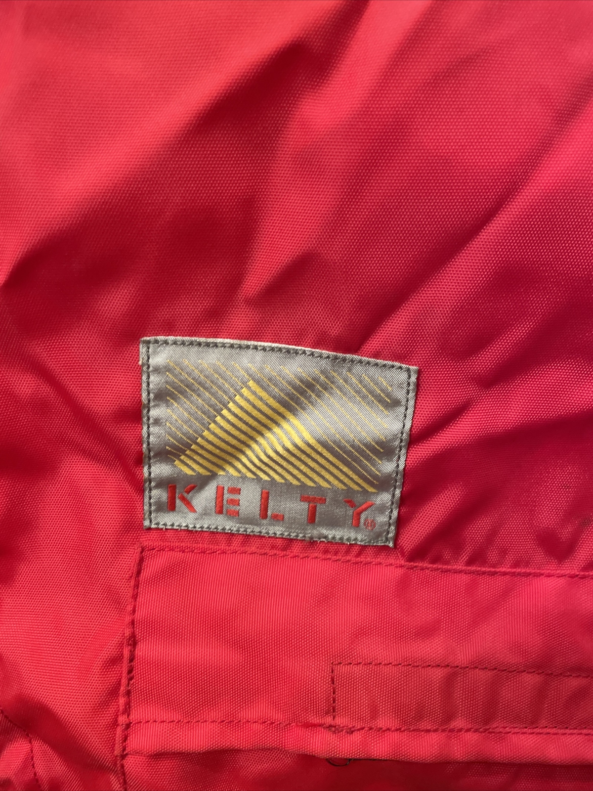 Kelty Expedition Backpack External Frame Hiking Bag Red 2