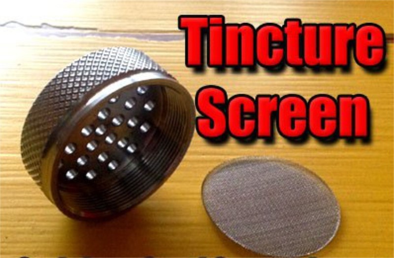 Tincture Press Small Size Handheld Press Extract Herb T Shape Brass Structure SC gallery