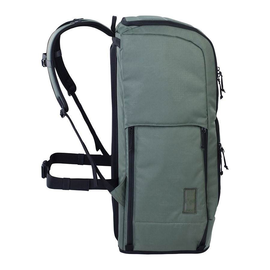 EVOC Gear Backpack 90L with Removable Water-Repellent Compartments & Ergonomic 4