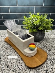 Liner for Nora Fleming Flatware Caddy: Reusable Silverware Tray Insert