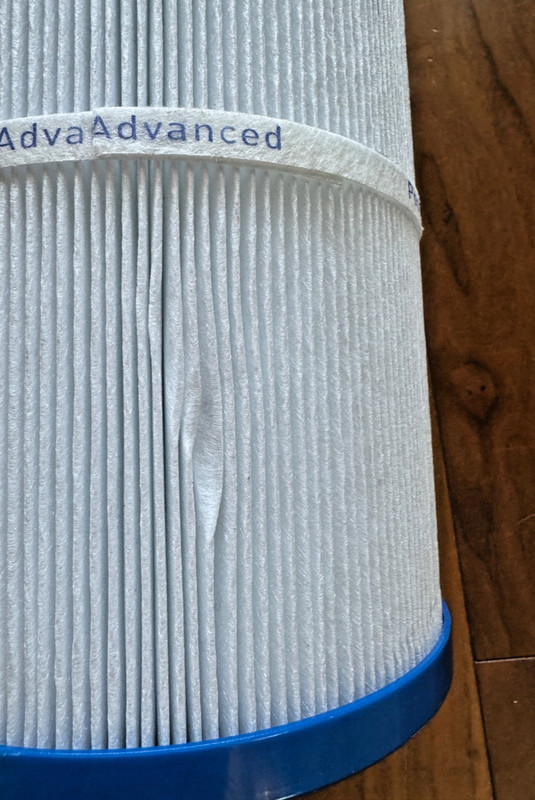 1-PACK POOLPURE PLFPCC130-G Pool Filter Cartridge Replacement. NEW -Open gallery