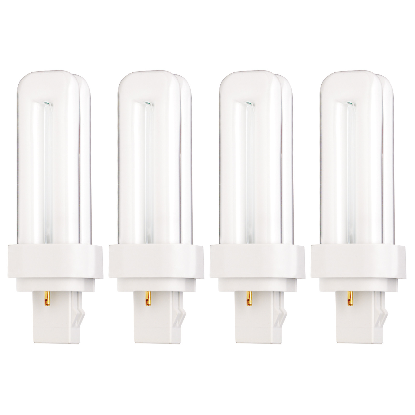 Pack PL13W/2U/2P/827 Plug-In PL 13W T4 Double Tube 2-Pin GX23-2 4100K Cool White gallery