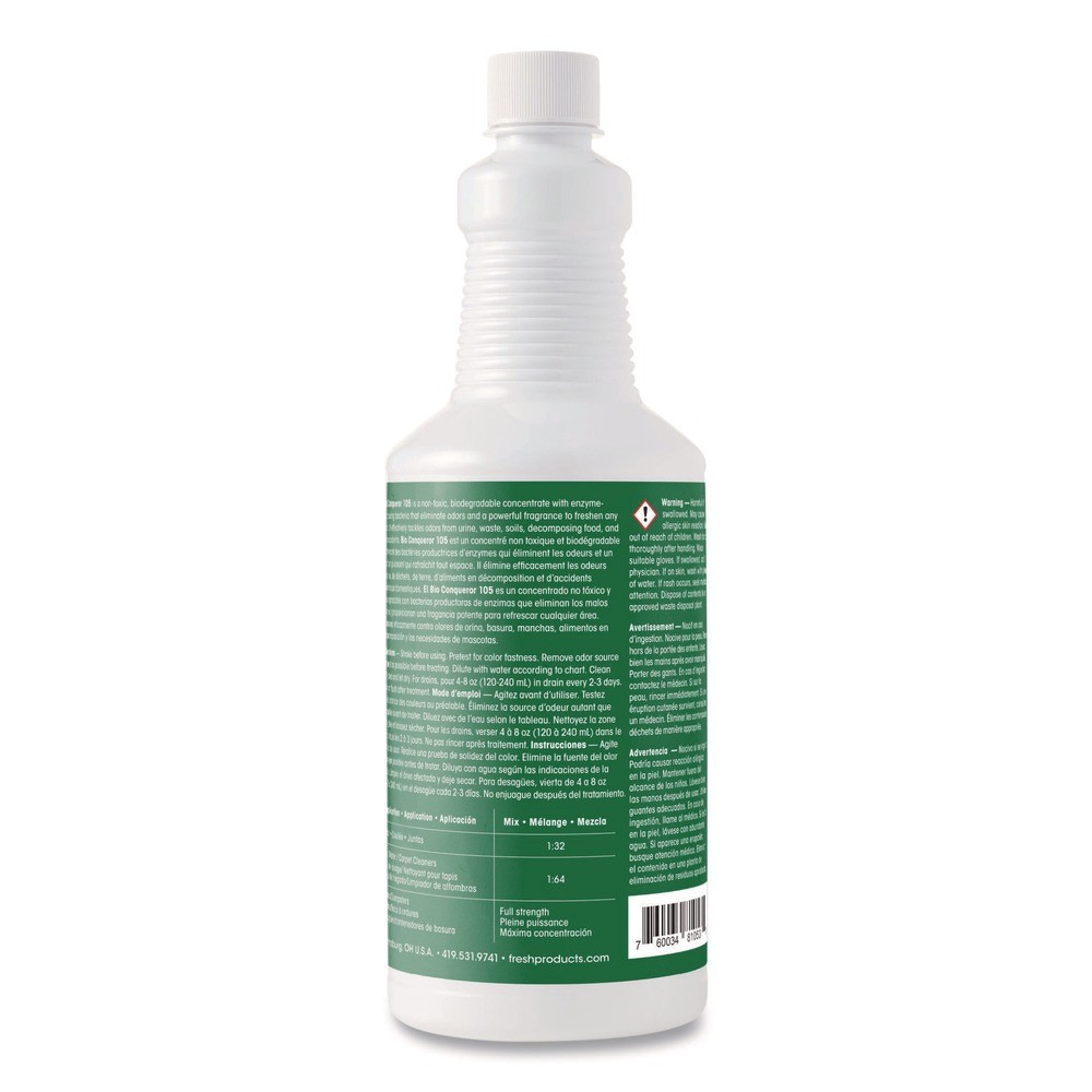 Fresh Products 1232BWBCMFEA 32 oz Counteractant Concentrate - Cucumber Melon New gallery