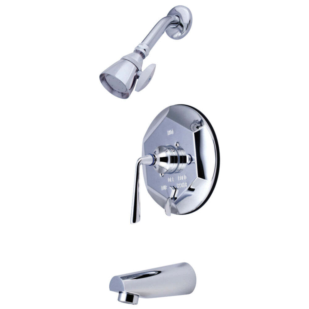 Silver Sage Tub & Shower Faucet with Diverter gallery